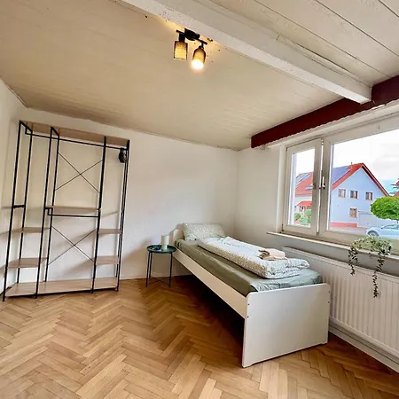 Apartment0 Fuer 10 Handwerker&monteure In Mit Parkplatz & Wlan Appartement