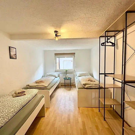 Apartment0 Fuer 10 Handwerker&monteure In Mit Parkplatz & Wlan Lampertheim