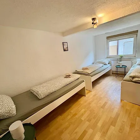 Appartement Apartment0 Fuer 10 Handwerker&monteure In Mit Parkplatz & Wlan