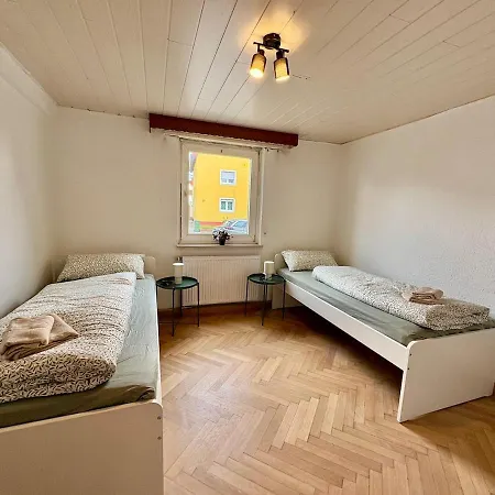Apartment0 Fuer 10 Handwerker&monteure In Mit Parkplatz & Wlan